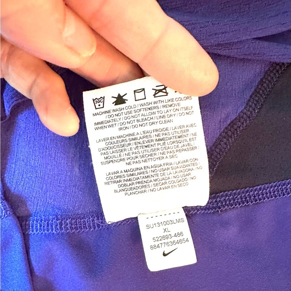 Two Nike Dri Fit Tank Top Workout Shirt Sleeveless Women's XL - Picture 15 of 15